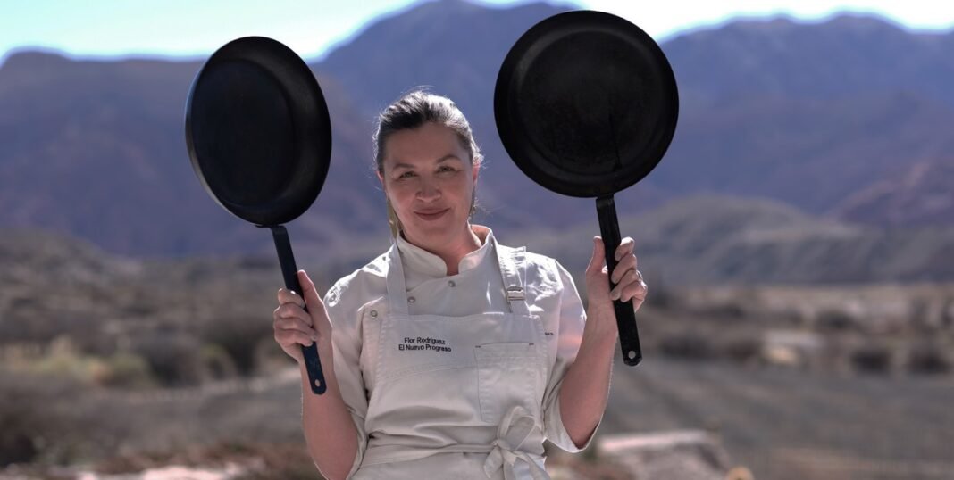 Florencia Rodríguez. Desde Jujuy, logró ganar el Premio Baron B Édition Cuisine