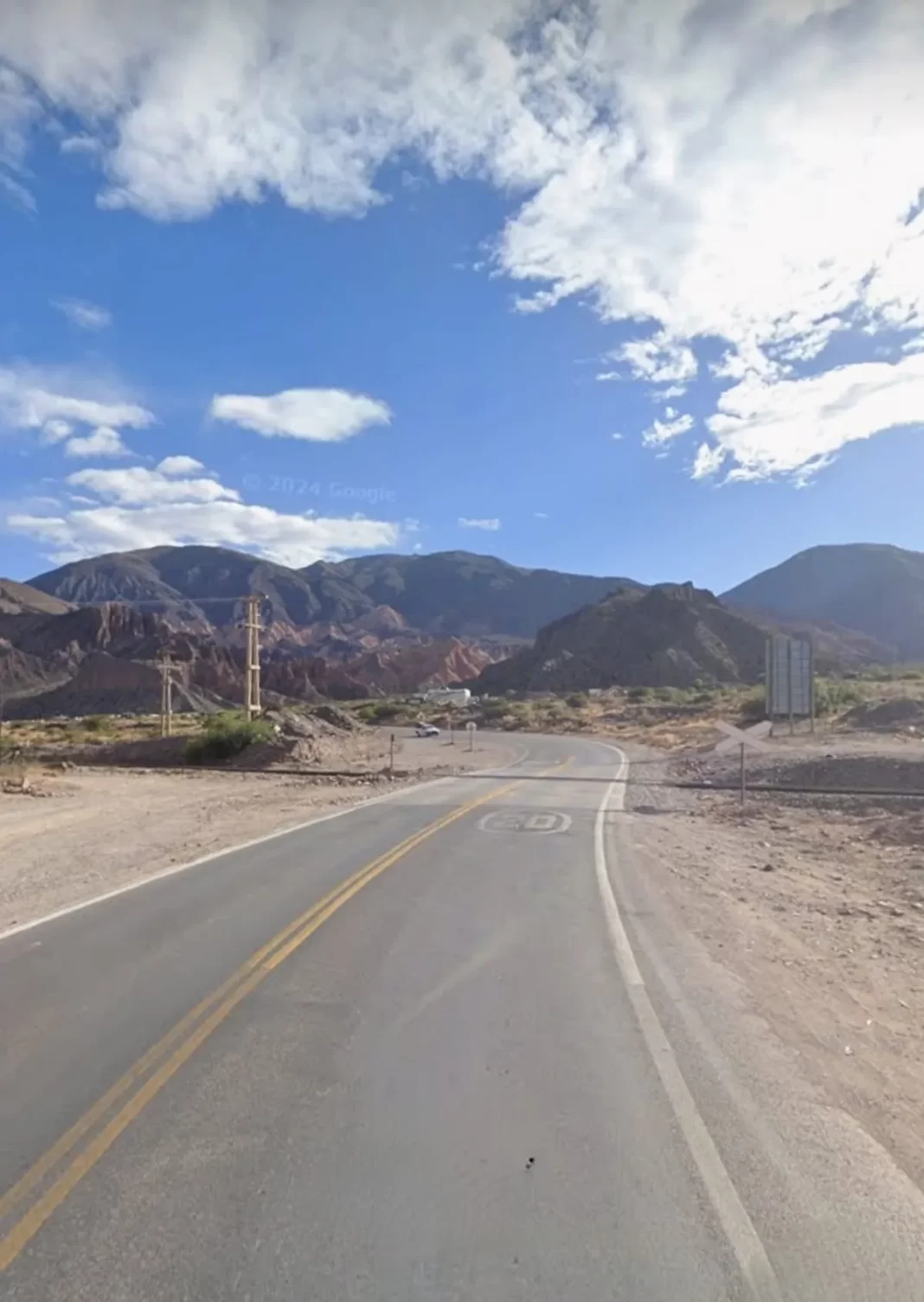 Hace meses vecinos denunciaron falta de seguridad en el recorrido del Tren sobre ruta quebradeña