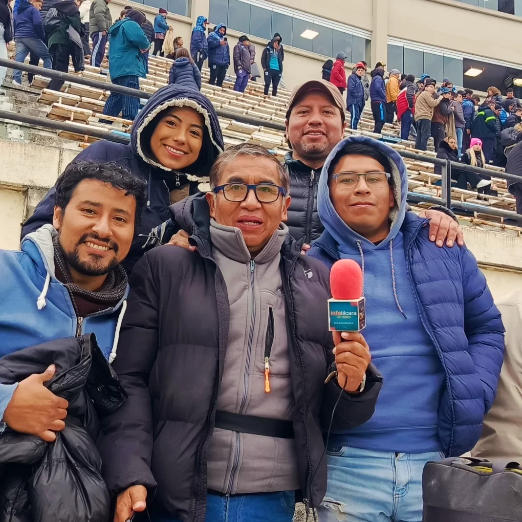 Rubén Vilte: La Voz del Deporte en la Quebrada
