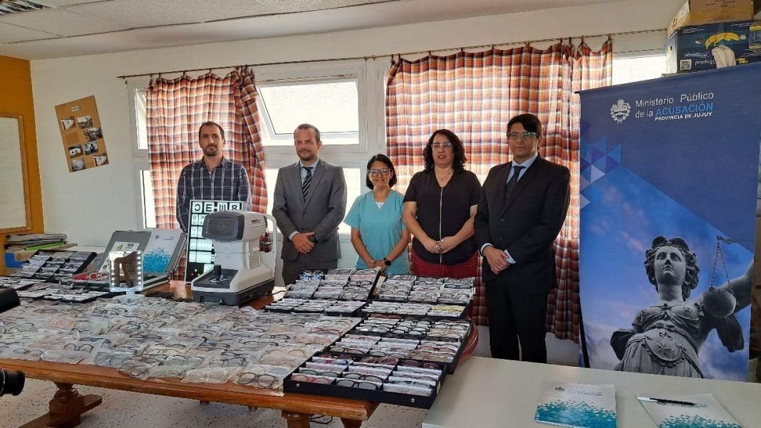Ministerio Público de la Acusación fortalece la atención oftalmológica del Hospital de Tilcara