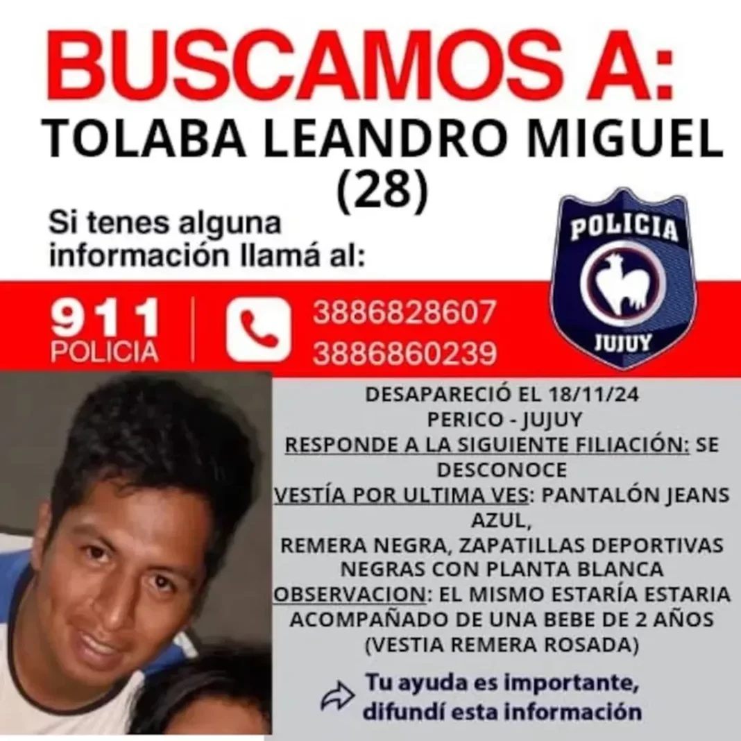 Perico: prendió fuego a su mujer y se fugó con su hija de dos años