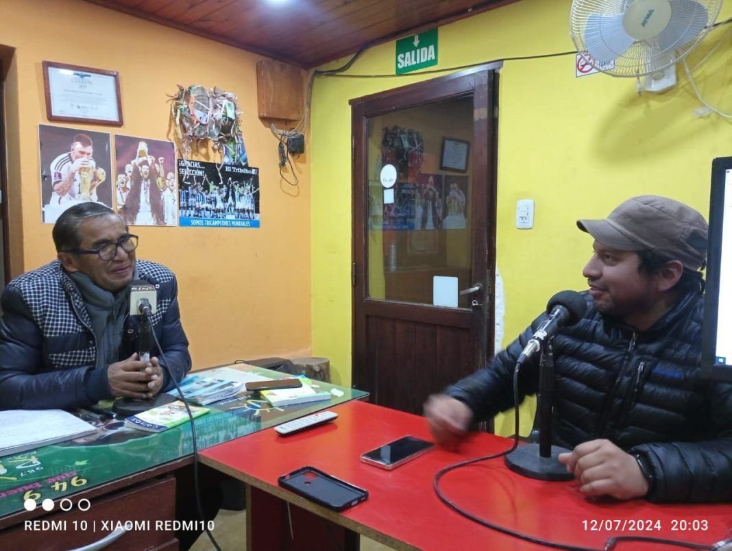 Premio «San Francisco de Asís»: Ruben Vilte de Radio RIN Premiado a periodista deportivo
