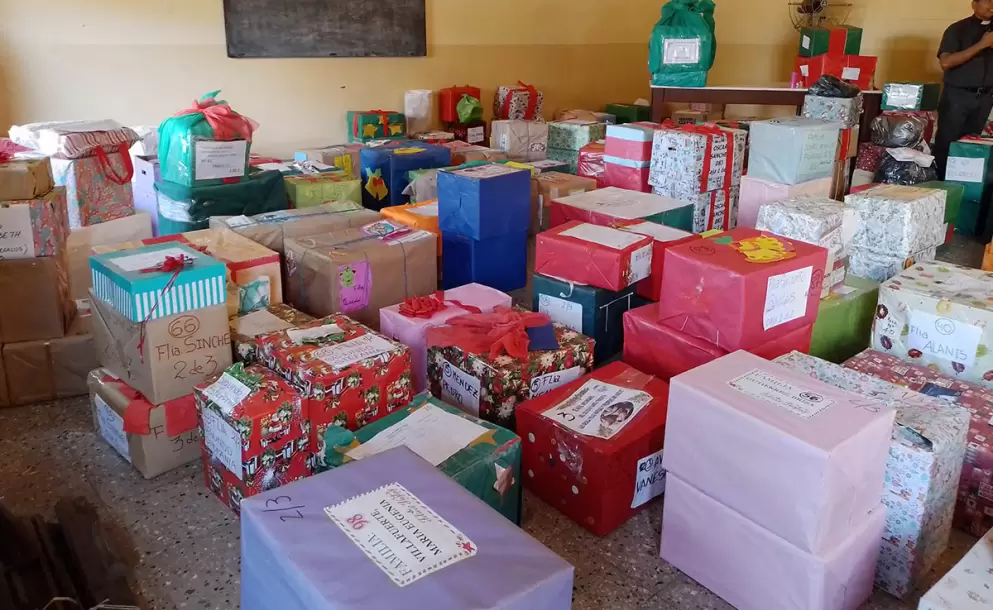 Cáritas donara cajas navideñas a 100 familias de Tilcara infotilcara jujuy