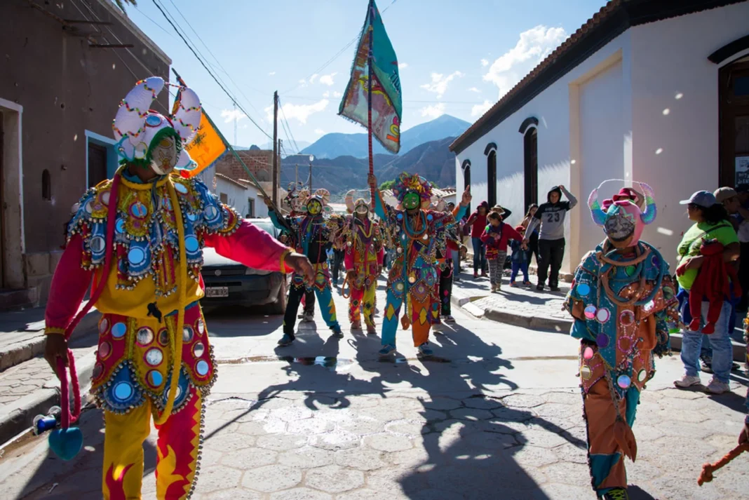 Carnaval de Tilcara, jujuy 2025 en Argentina infoitlcara