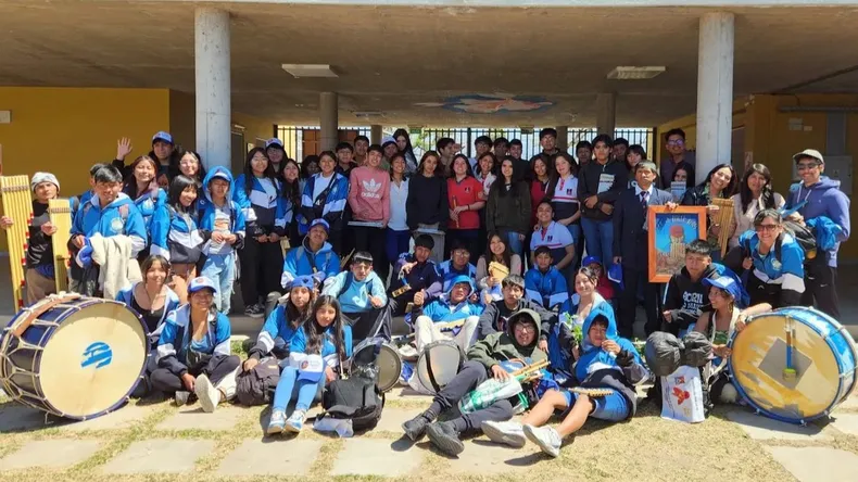 Colegio secundario de Tilcara ganó el premio nacional «Escuelas Solidarias»