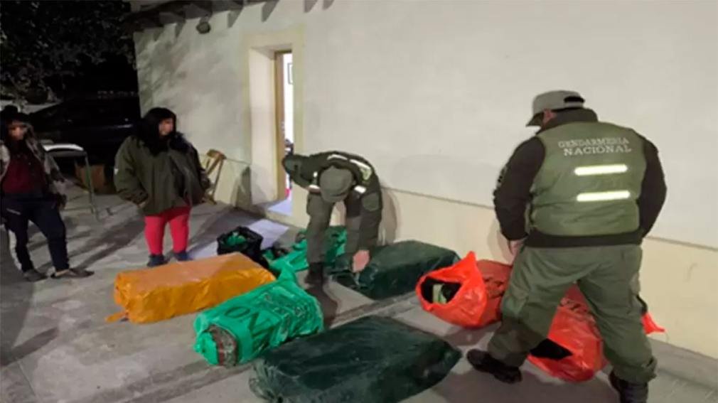 Incautaron más de 540 kilos de hojas de coca valuados en $46 millones en dos procedimientos de Jujuy