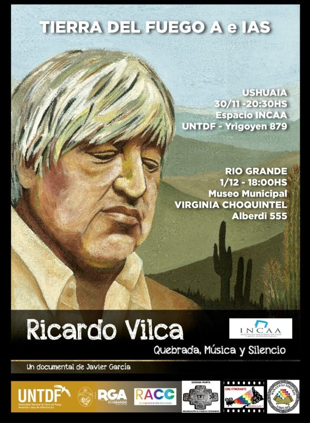 Ricardo Vilca un músico kolla creador de un estilo propio que ensambla lo andino con lo clásico