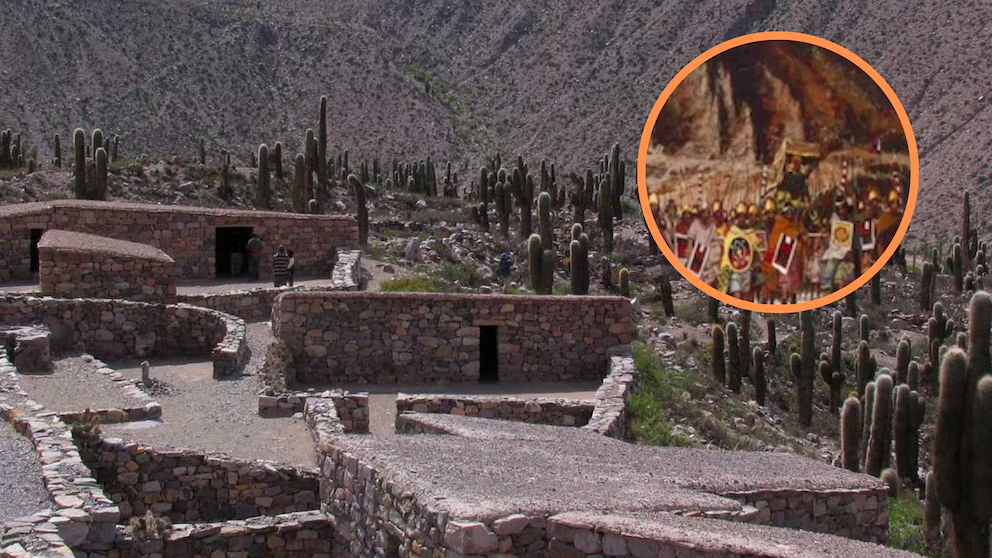La ‘zona peruana’ en Argentina: vestigios incas y paisajes del NOA que conectan con los restos del Tahuantinsuyo