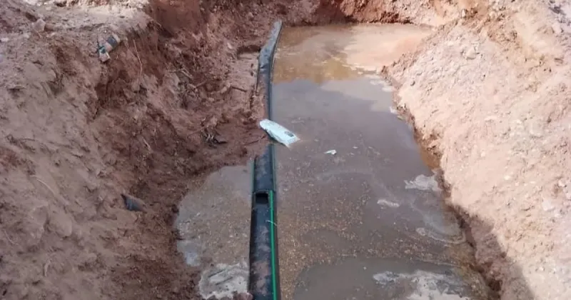 Agua Potable resolvió compleja obstrucción de cloacas en Tilcara