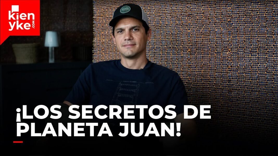 Youtuber colombiano planeta juan con mas de 2.6 millones de seguidores paso por jujuy (VIDEO)