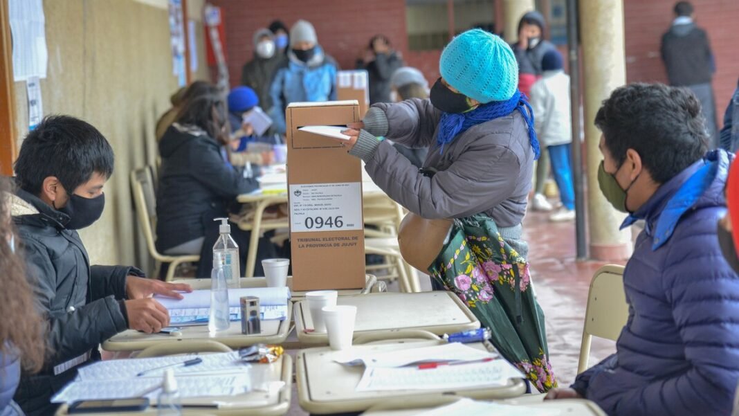 Eleccciones en jujuy 2025 Hasta el 11 de Marzo se registran la alianzas y hasta el 11 de Abril los candidatos