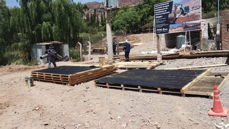 Invierten $700 millones en obra que resolverá el suministro de agua en Maimará y Tilcara