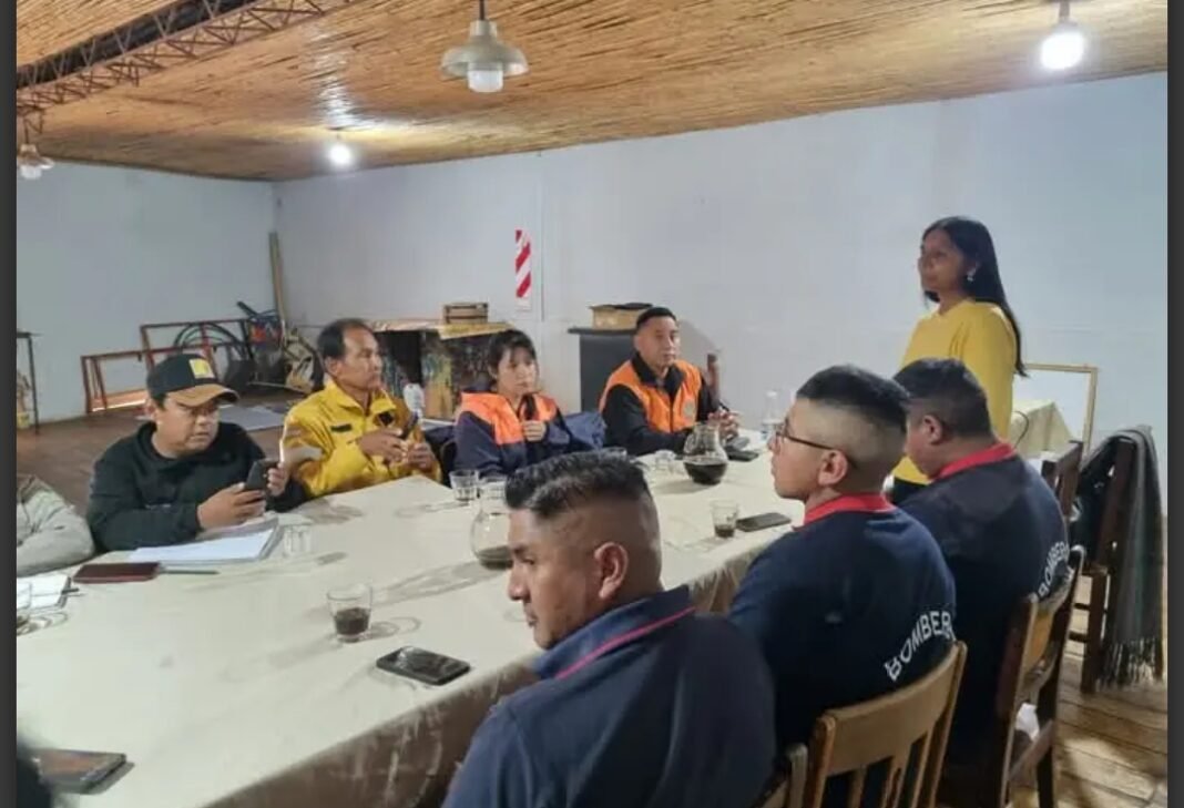 Se desarrolló una segunda reunión de coordinación hacia el Abra de Punta Corral