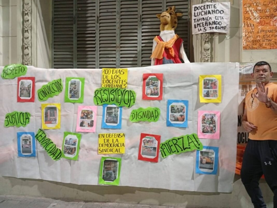 Cuerpo de delegados de ADEP busca normalizar en sindicato