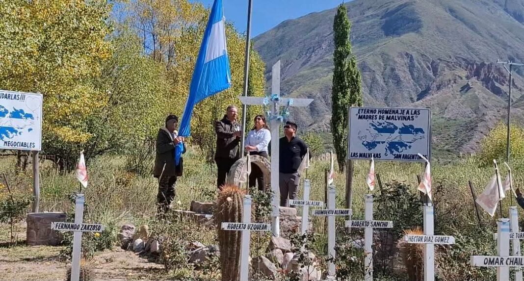 Juella: Acto por el día de los veteranos y caídos en la guerra de Malvinas