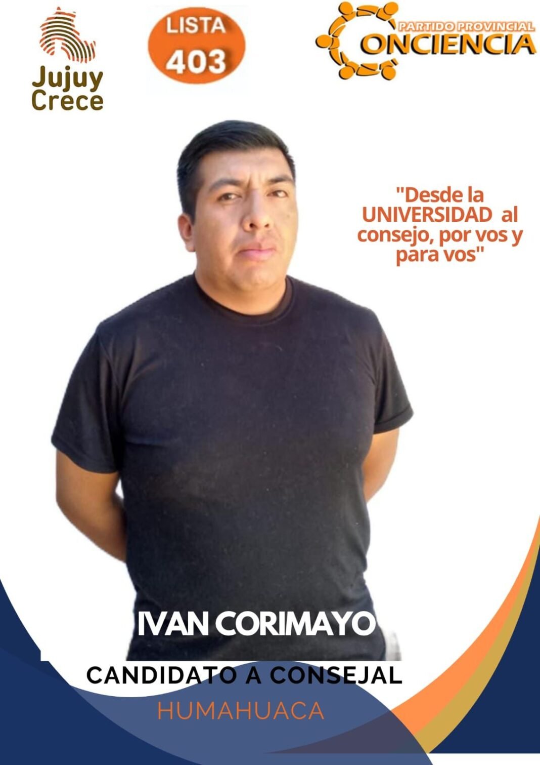 Humahuaca El partido Conciencia busca marcar la diferencia «no gasto» y foco en las necesidades barriales (AUDIO)