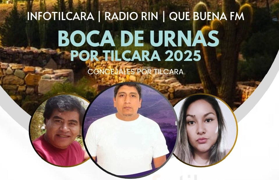 Sondeo a boca de urnas en Tilcara Gana la UCR Y LIBERTAD AVANZA