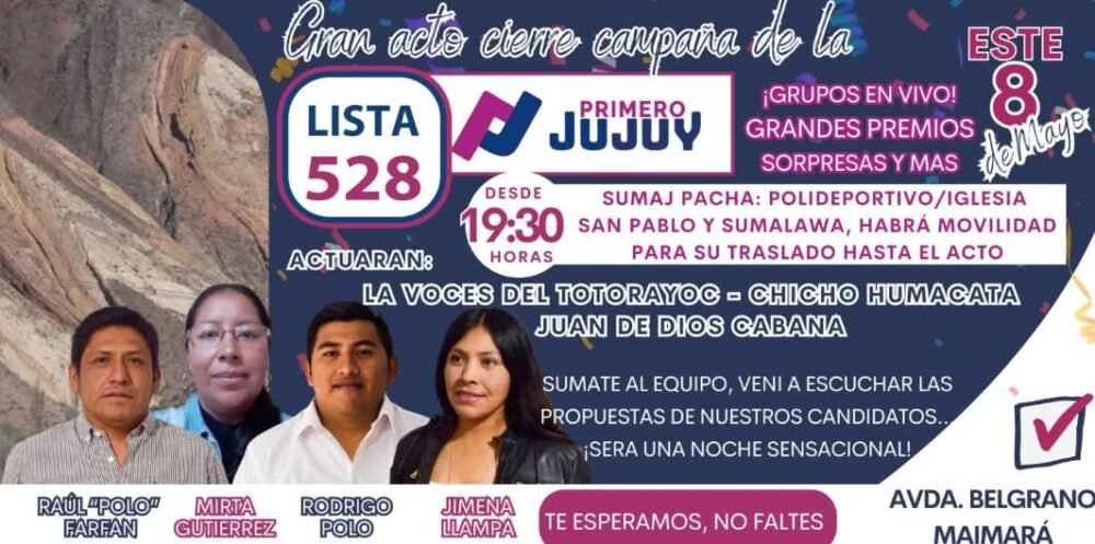 Maimara: Susana Prieto consolida su liderazgo con dos nuevos