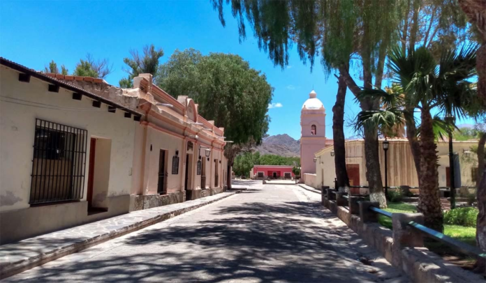 Pueblo nominado por su singularidad