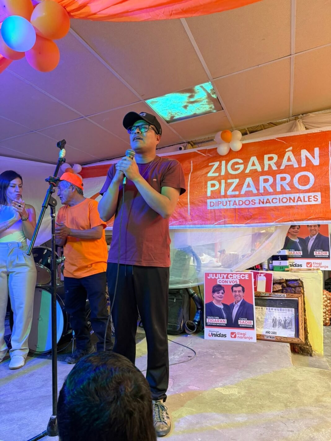 Fusión de Política y Celebración en Tilcara: Acto de la Lista Naranja y Homenaje a las Madres