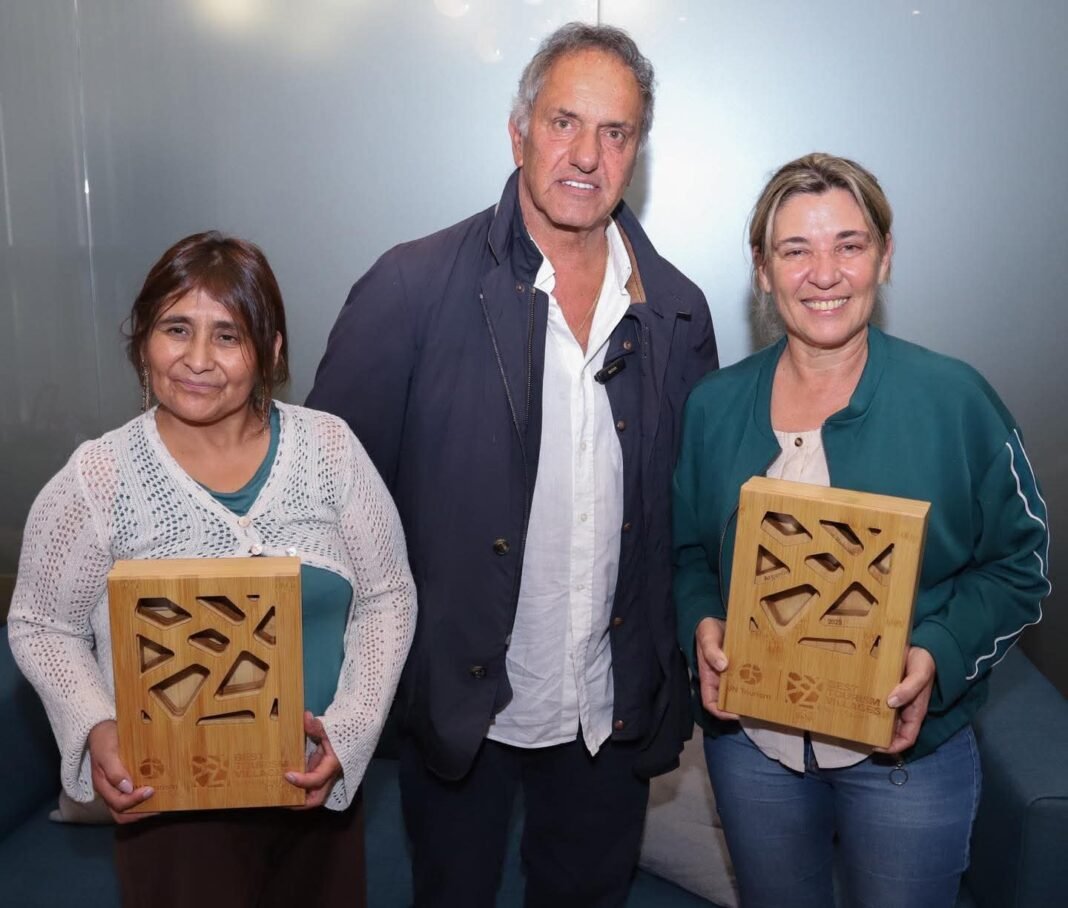 Argentina fue el único país de Hispanoamérica que tuvo 2 pueblos premiados.