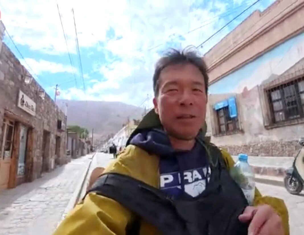¡Norte Argentino Épico! Un Viajero y guía de turismo Japonés Revela las Joyas Ocultas de Jujuy que Debes Conocer (VIDEO)