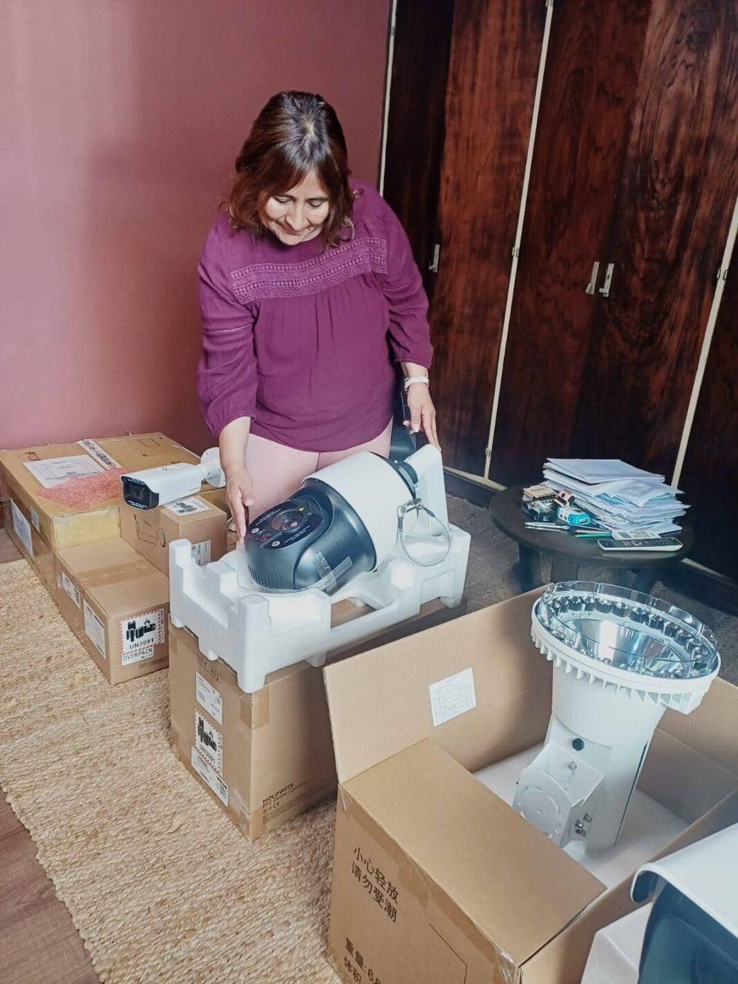 Maimará Blindada: Tecnología de Punta y Nuevas Cámaras para la Seguridad de los Barrios