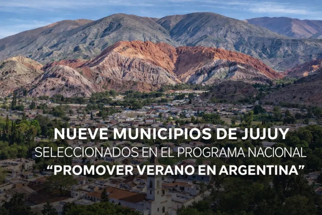 Fondos Promover Verano en Argentina Ranking de Fondos Asignados: Municipios de Jujuy