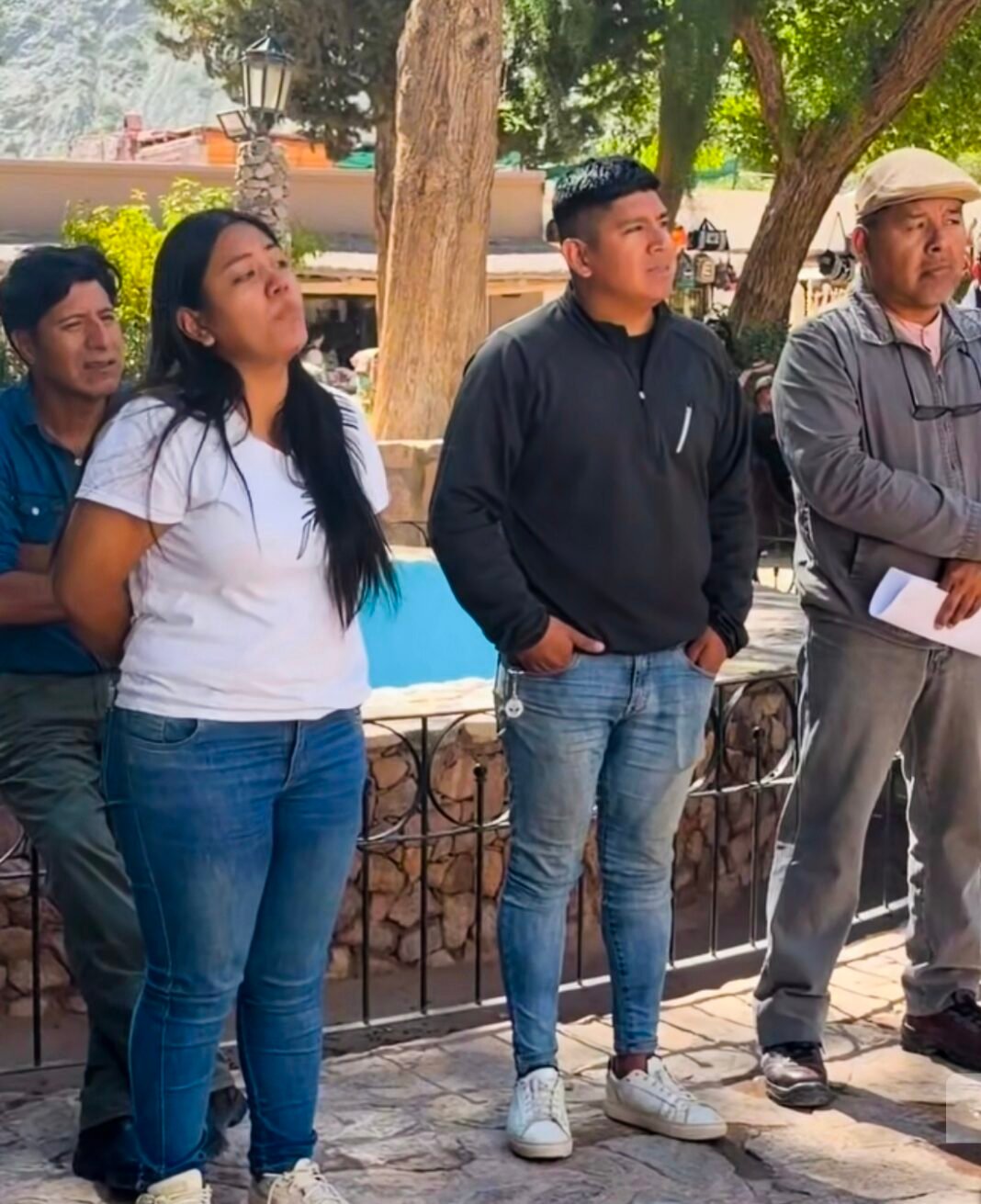 «Purmamarca: Entre el letargo oficial y la rebelión de los comerciantes» (VIDEO)