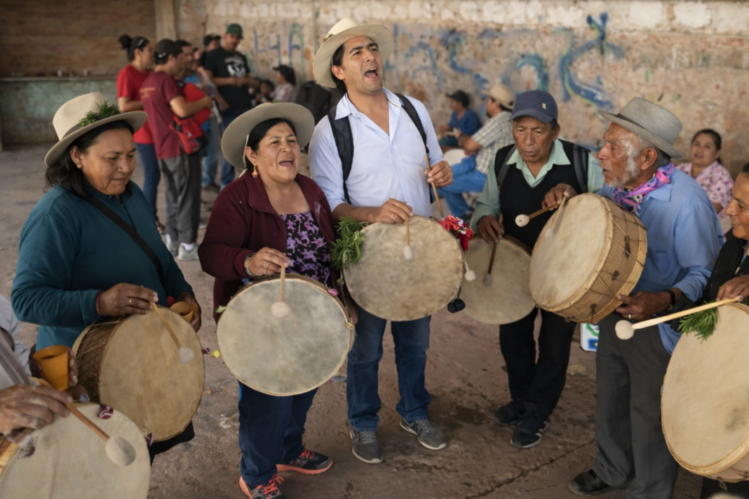 Qué representan las bandas y coplas en las fiestas populares