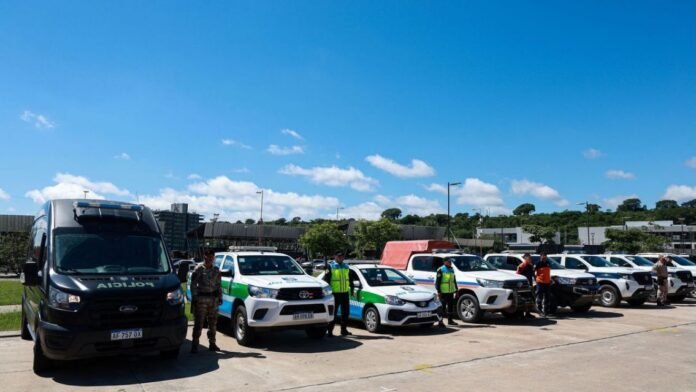 Jujuy incorpora antenas Starlink en móviles policiales