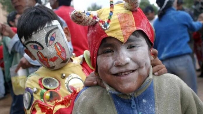 Jueves de Ahijados en Tilcara