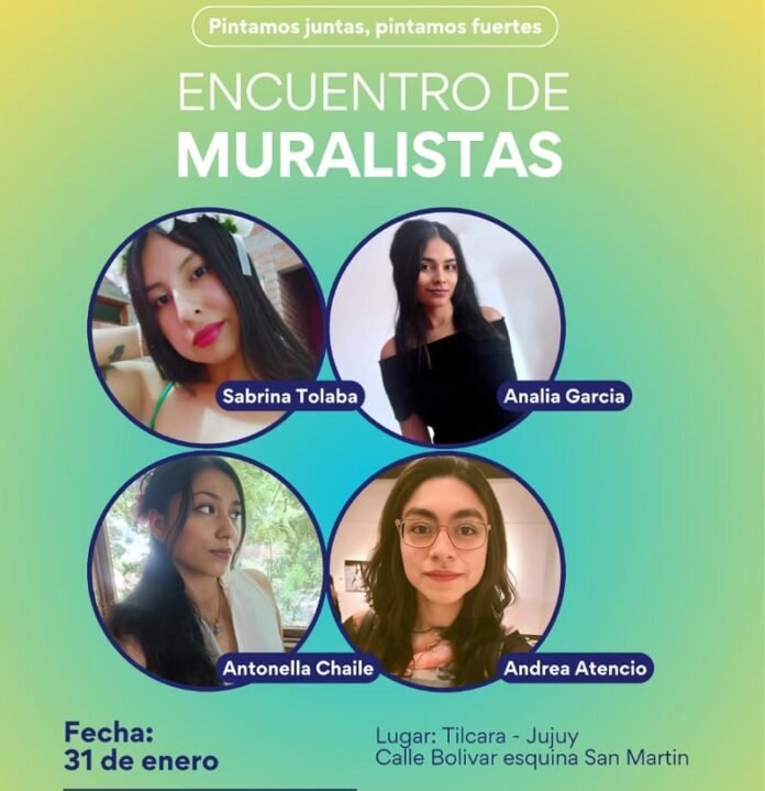 Encuentro de Muralistas en Tilcara