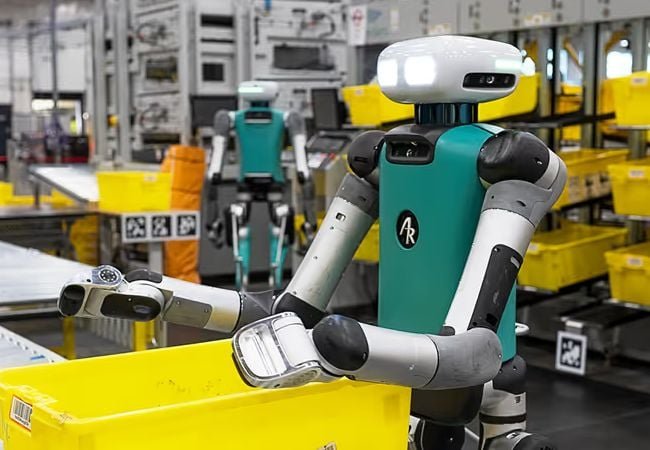 Mercado Libre inicia prueba de robots humanoides Digit