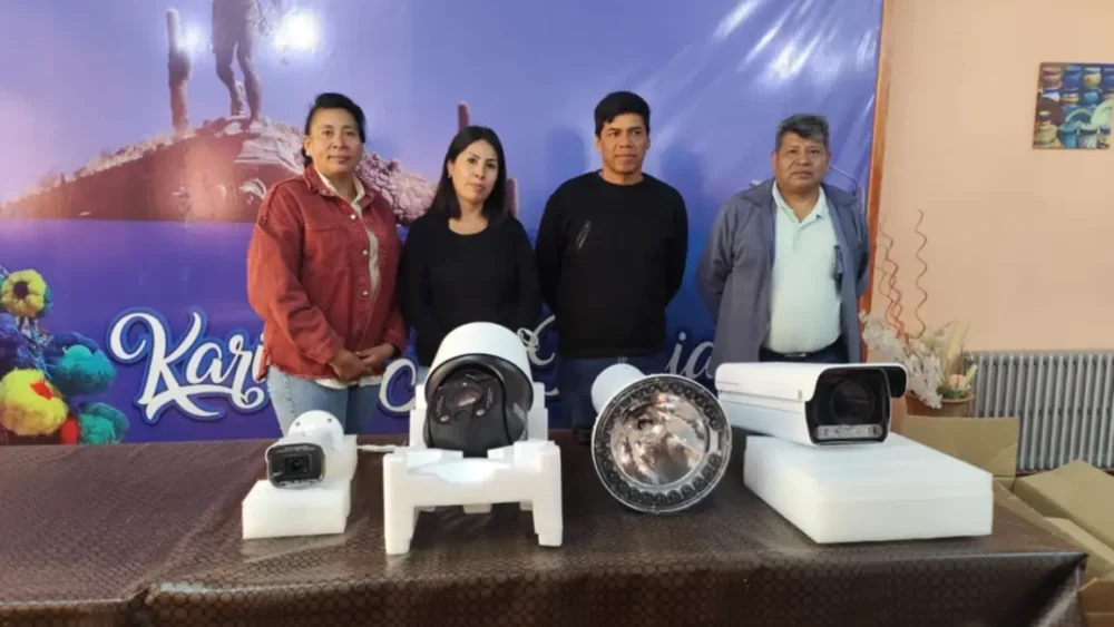 cámaras de seguridad en Humahuaca