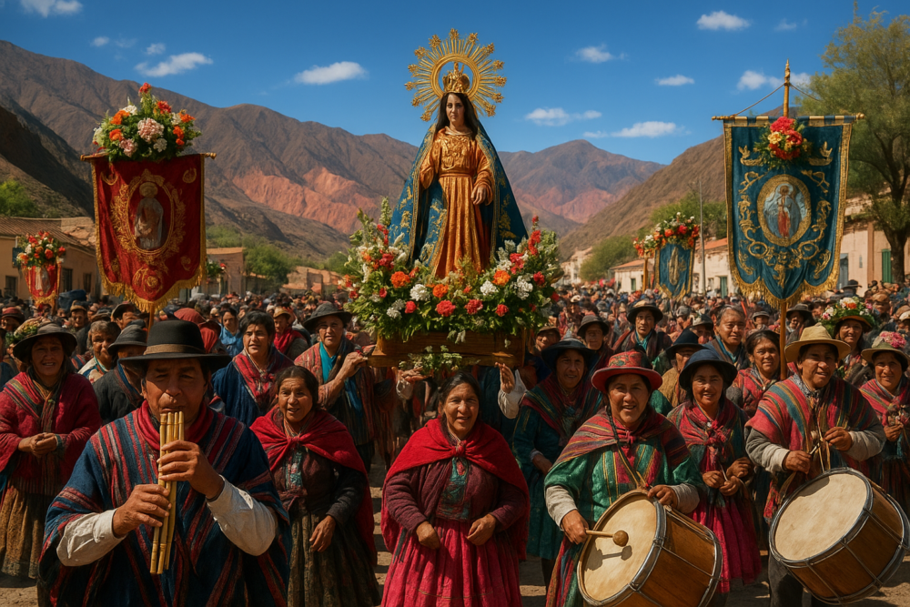 fiestas patronales quebrada