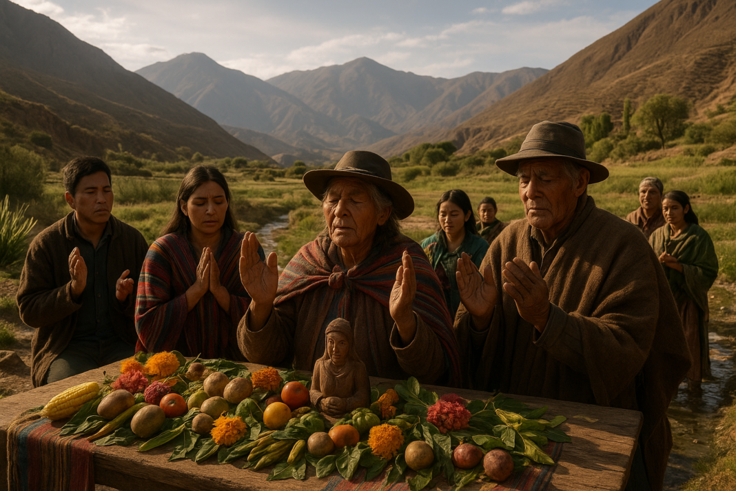 Por qué la Pachamama no es una “costumbre” sino una forma de vida