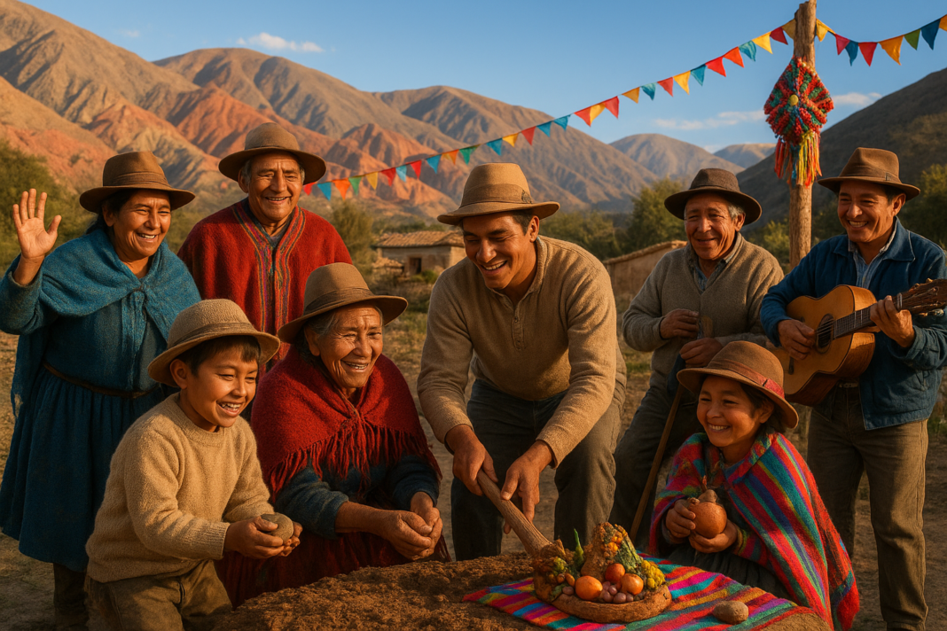Qué significa ser “comunidad” en los pueblos de la Quebrada