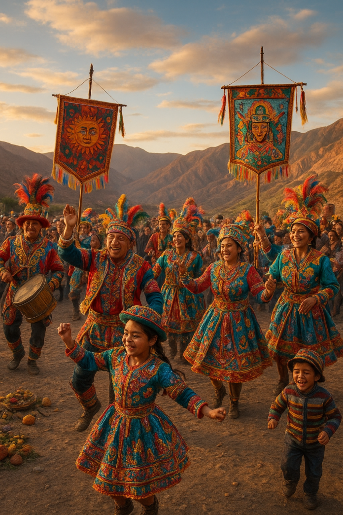 comparsas carnaval Tilcara