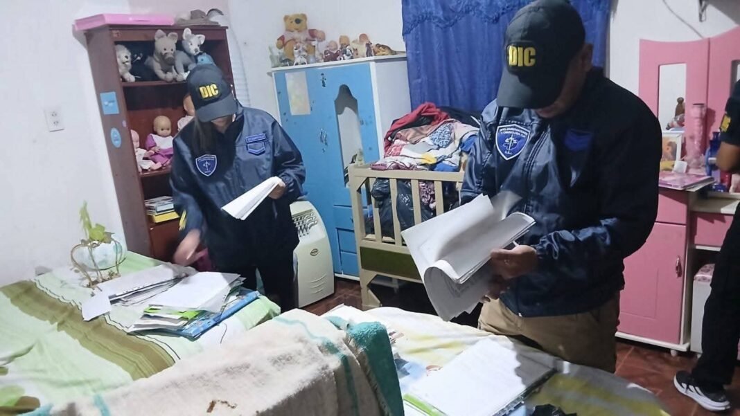 Docentes salteñas detenidas.Vendían puntaje docente