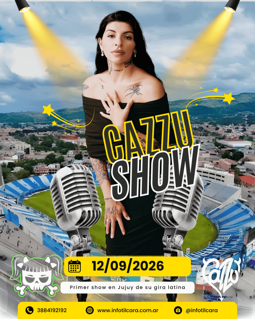 El retorno de «La Jefa»: Cazzu redefine el federalismo cultural con un histórico show en Jujuy
