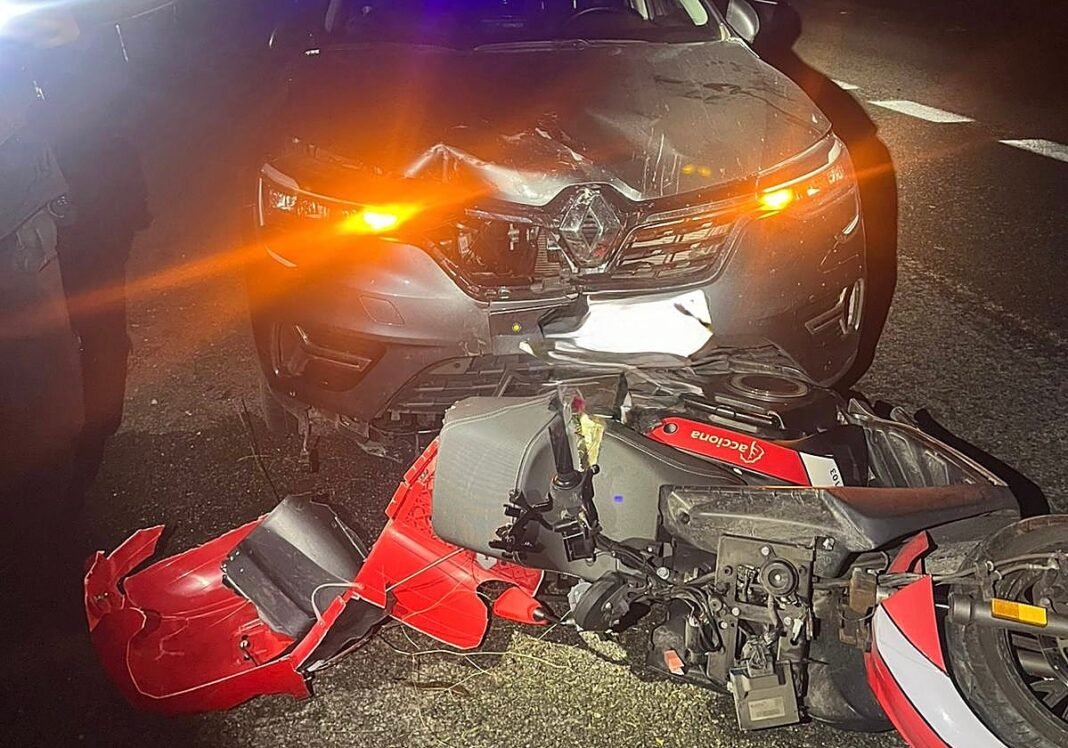 Tragedia en la Quebrada: un siniestro vial se cobra la vida de un motociclista en Tilcara (VIDEO)