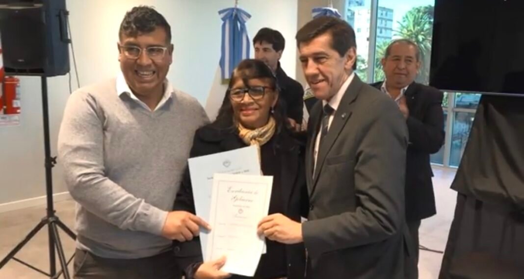 El plan de ordenamiento territorial llega a las «14 Hectáreas» de Alto Comedero (VIDEO)