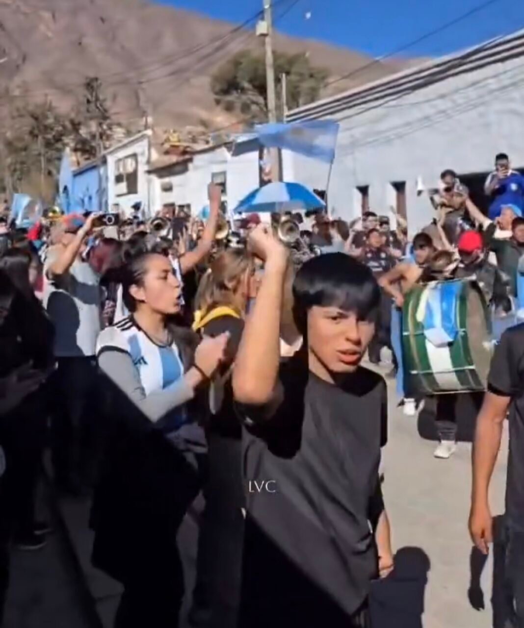El grito de Tilcara: La pasión federal que unifica a la Argentina (VIDEO)