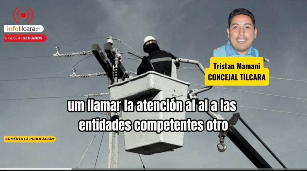 Tilcara en emergencia tarifaria: el impacto del costo eléctrico y el reclamo de boleta limpia en la Quebrada (AUDIO)