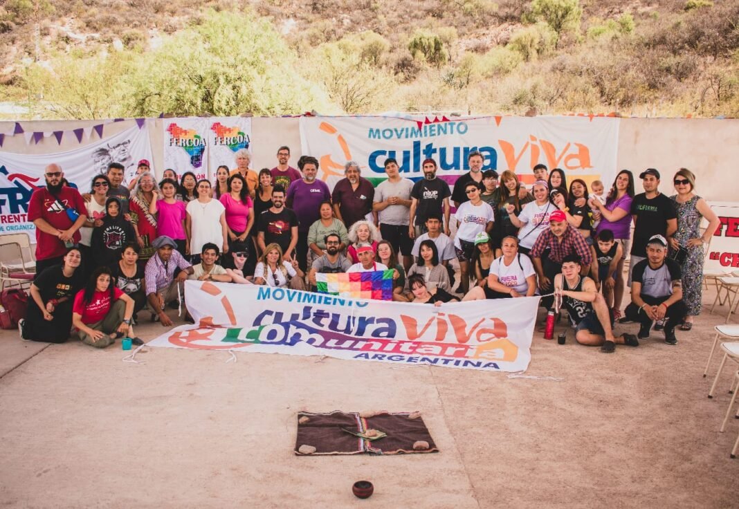 Frente a la intemperie social, la comunidad se organiza: el 1° Encuentro Provincial de Cultura Viva Comunitaria (AUDIO)