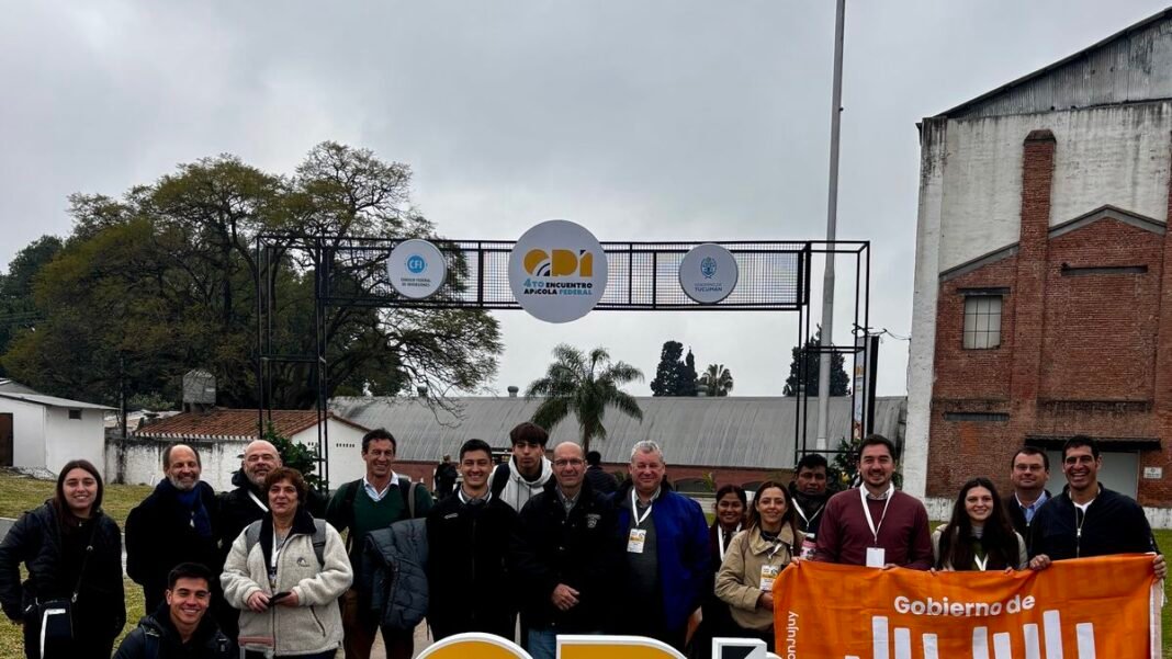 Jujuy participó del 4° Encuentro Apícola Federal y destacó el crecimiento de la actividad en la provincia